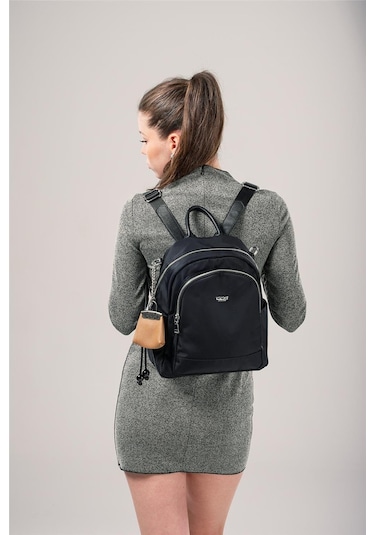 Ççs Kadın 18023 Sırt Ve Omuz Çantası Yeşil