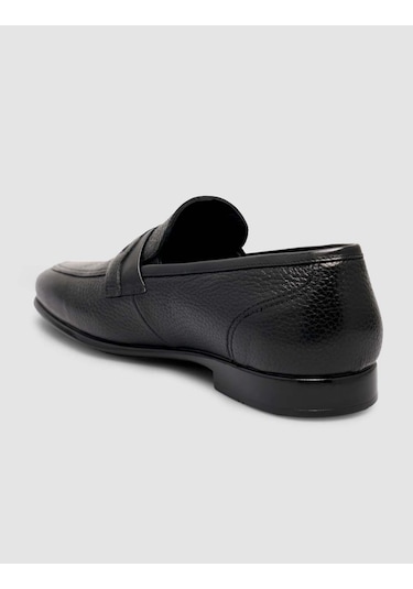 Cabani Hakiki Deri Siyah Loafer Erkek Ayakkabı Siyah Cabani Hakiki Deri Siyah Loafer Erkek Ayakkabı Siyah