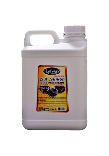 Kalwax Süt Silikon Parlatıcı Sprey 5 Lt. N11.839