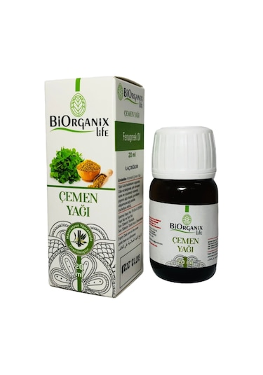 Biorganix Life Çemen Yağı 20 ML
