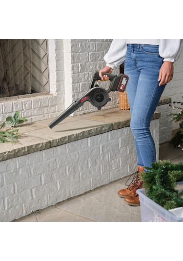 Kress KUF30.9 20 V Devir Ayarlı Solo Üfleyici + 5 Parça Aksesuar