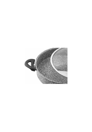 Taç Ultra Granit Basık Tencere 24 Cm Pilav Tenceresi