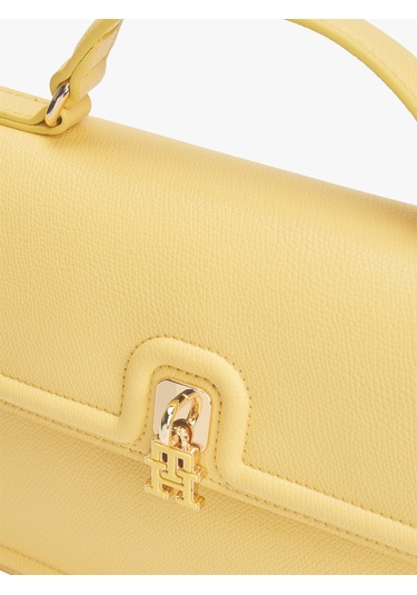 Th Eternıty Mını Satchel Kadın Sarı Çanta - Aw0aw17176 Sarı