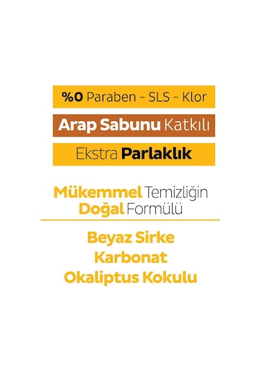 Sleepy Easy Clean Arap Sabunu + Çamaşır Suyu Katkılı Yüzey Temizlik Havlusu&Mendili (200 Yaprak) 