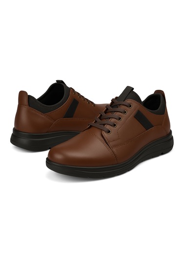 Growish Gre0168 Hakiki Deri Kaydırmaz Koku Yapmaz Bilekten Streçli Üst Kalite Bilekte Yarım Bot Koyu Kahverengi Growish Gre0168 Hakiki Deri Kaydırmaz Koku Yapmaz Bilekten Streçli Üst Kalite Bilekte Yarım Bot Koyu Kahverengi