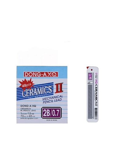 Dong-a Seramik 0.7 Otomatik Kurşun Kalem Ucu 12 Li