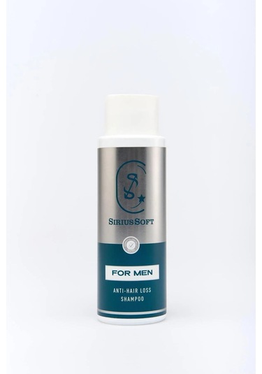 Siriussoft Saç Dökülmesine Karşı Güçlendirici Arındırıcı Erkek Şampuanı Vegan 400 Ml