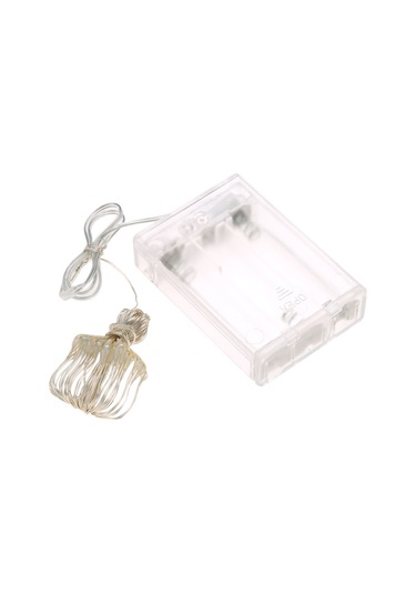 Monyee Ip65 Su Geçirmez 3m 30 Led Pembe Işıklı Pilli Led Süpürgesi, 4.5v 1.8w, Romantik Festivite Atmosferi, Ev/parti/şenlik Dekoru Pembe