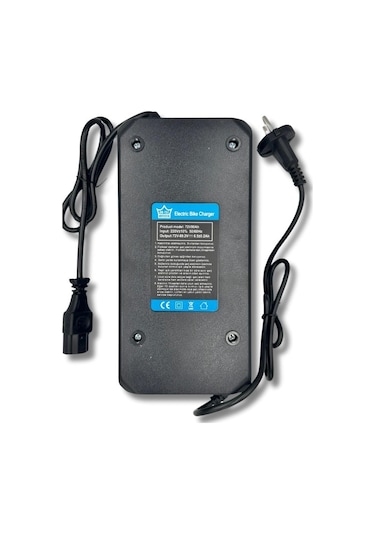 Ortec 72v 60-80ah Şarj Cihazı Üç Teker Kasalı Elektrikli Bisiklet Şarj Aleti