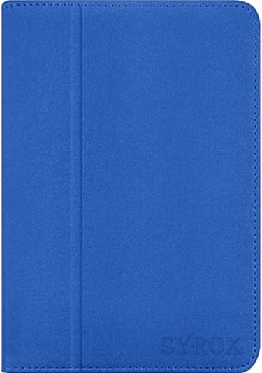 Syrox 7 Inç Universal Gizli Mıknatıslı Standlı Deri Kılıf Syx-Tk7 (473625384)