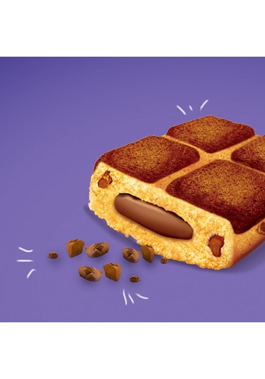 Milka Cake & Choc Çikolata Kremalı Kek 3 x 175 G