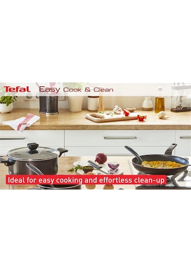 Tefal Titanyum 1x Simplyclean Difüzyon Tabanlı Sos Tavası - 12 Cm