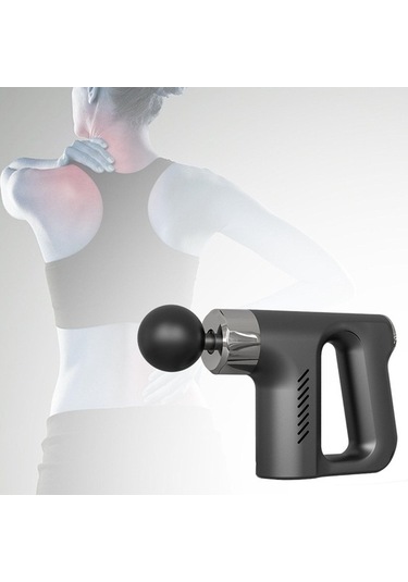 Pazly Yüksek Yoğunluklu Darbeli Suntek Sessiz Ofis Masaj Cihazı Hc