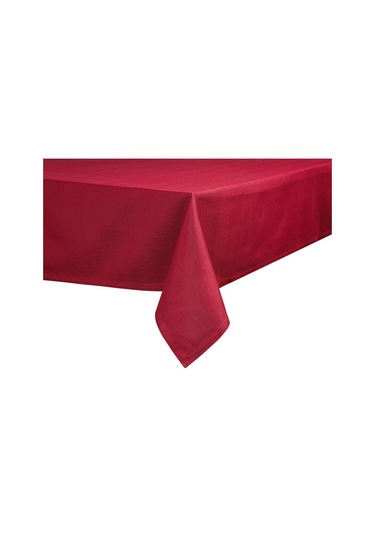 Porland Casual Bordo Masa Örtüsü 150x250 Cm Bordo