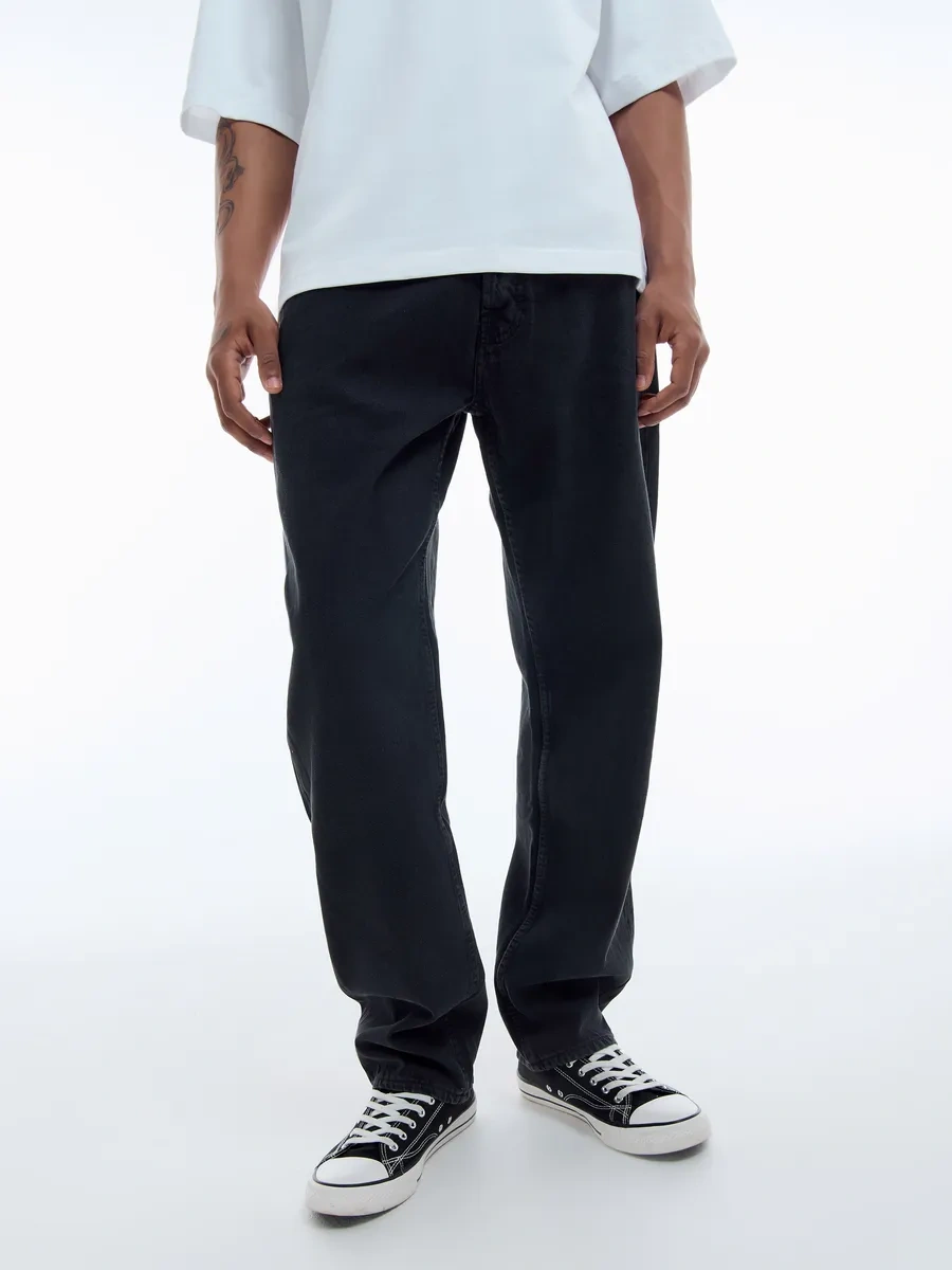 Tvoe Dar Kesim Kot Pantolon 439949783 Siyah