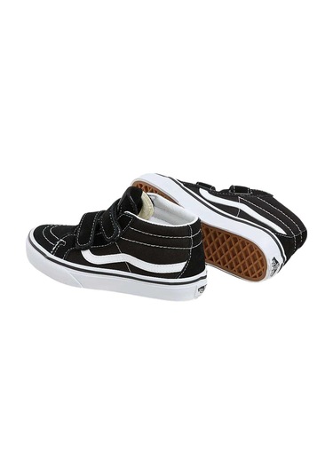 Vans Uy Sk8-mid Reissue V Çocuk Siyah Sneaker Siyah