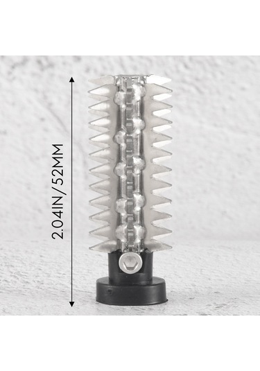 Balık Pullarını Temizleyici Aksesuarları Elektrikli Pul Temizleyici Dayanıklı C Gümüş