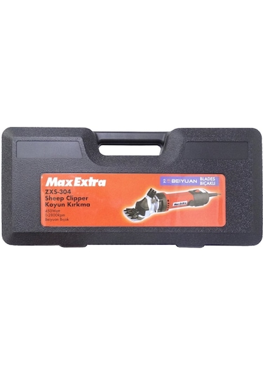 Max-Extra Zxs-304 450 W Devir Ayarlı Beiyuan Koyun Kırkma Makinesi