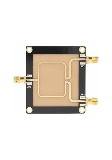 100-2700mhz 25w Rf Sinyal Bölücü Birleştirici Pcb Modül 50ohm 2 Yön Microstrip Güç Ayıcı Çoğaltıcı