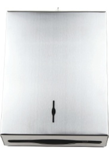 Maxiflow Banyo Paslanmaz Dispanser Z Katlama Kağıt Havluluk 200