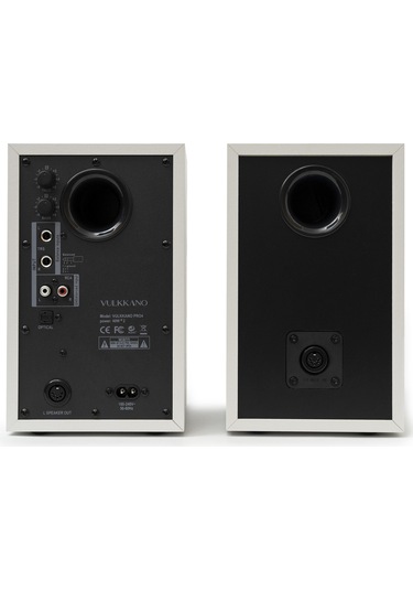 Vulkkano Pro 4 Monitör Hoparlör Beyaz