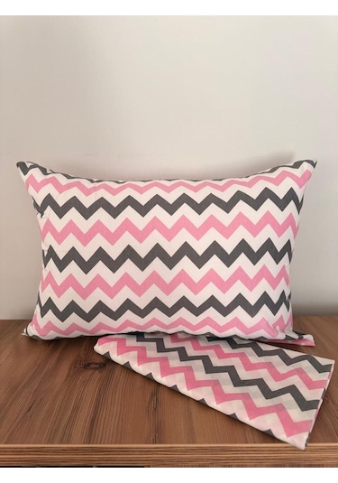 Üntaş Tek Lastiksiz Çarşaf Ve 1 Adet Yastik Kilifi Pembegri