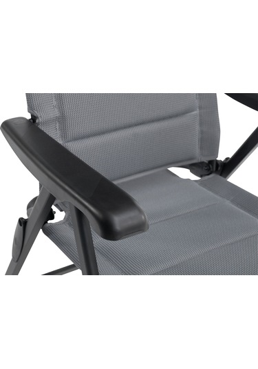 Outwell Kenai Premium 7 Kademeli Ultra Konforlu Doğa Sandalyesi Gri