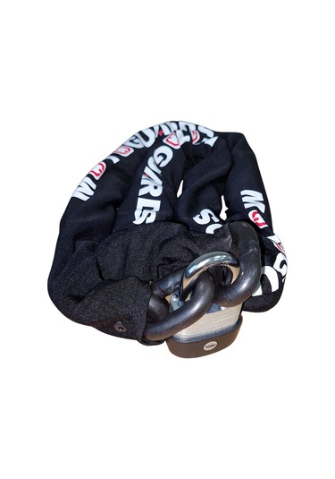 2 Metre10mm Kesılmez Zincir+yale Protector Y127b/45/125/1