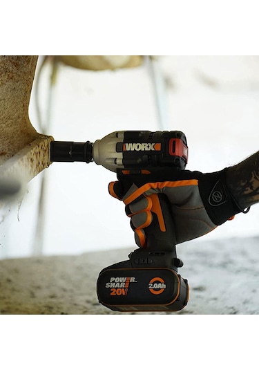 Worx WX272 20Volt/2.0Ah Li-ion Çift Akülü 300Nm Kömürsüz Profesyonel Somun Sıkma
