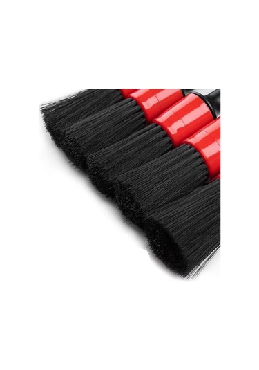 Oto Motto Oto Detay Fırçası Seti 5'li Farklı Boyutlarda Detay Fırçası Araba Oto Klima Temizleme Fırçası