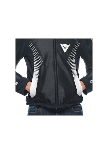 Dainese Super Rider 2 Black White Absøluteshell Mont Siyah