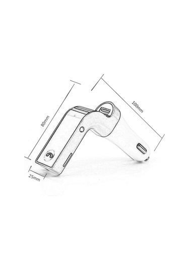 Araç Şarj Cihazı Mp3 Çalar Fm Eller Serbest Aramalar Müzik Çalar