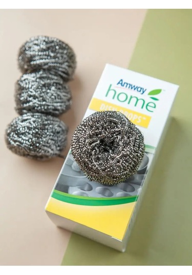 Amway Amway Metalik Çelik Süngerler Dısh Drops 4'lü Paket 134686985