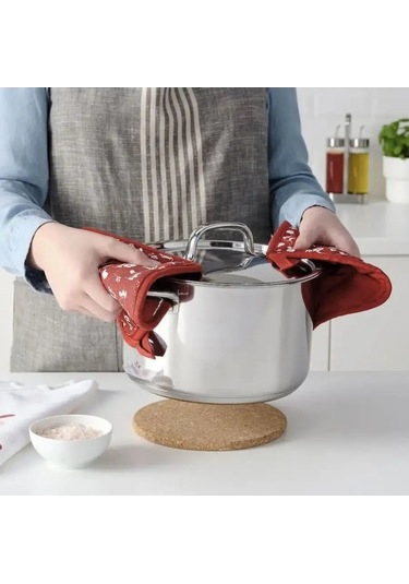 Ikea Ikea 2'li Avlu Tutacağı 171814240 Kırmızı