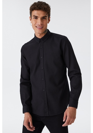 Loft Erkek Gömlek Buz Beyazı