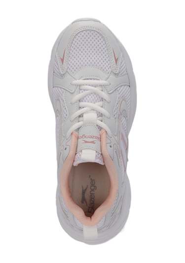 Slazenger INMORTAL I Kadın  Beyaz / Pembe Koşu & Yürüyüş Spor Ayakkabısı