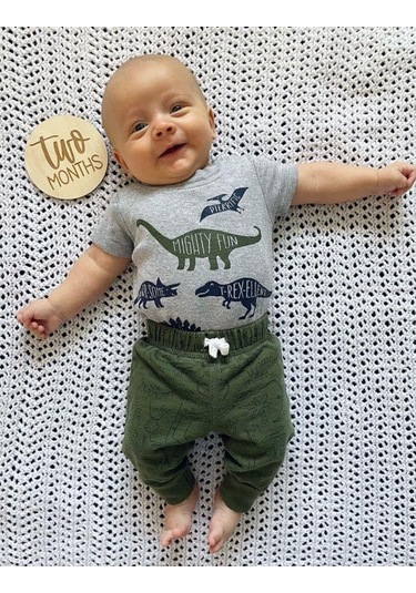 Maiyame 16 Parça Ahşap Bebek Aylık Milestone Kart Seti - Yenidoğan Fotoğraf Jekleri, Hatıra Ve Hediye İçin Depolama Çantası Hariç