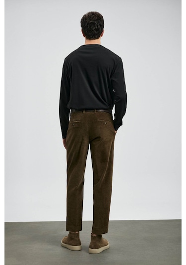 Lufian Sara Siyah Erkek Uzun Kollu T-shirt 112020057 Siyah