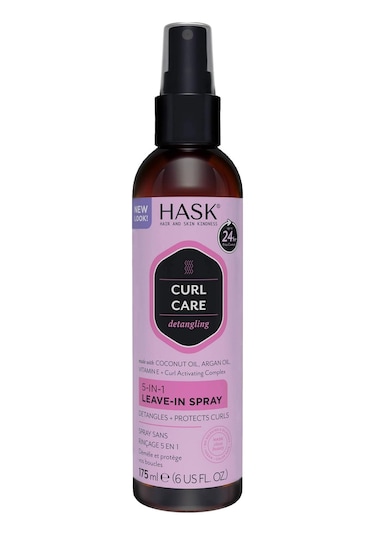 Hask Curl Care 5-in-1 Dolaşık Saç Açıcı Sprey 175ml