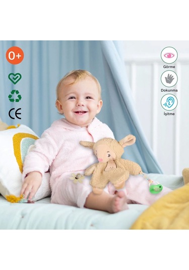 Been Oyun Arkadaşım Kuzu Çok Renkli