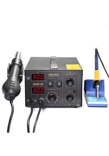 Marxlow 852d+ Se Brushless Sıcak Hava Ve Lehimleme İstasyonu