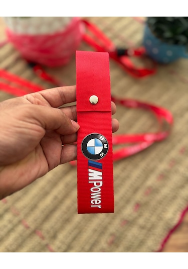 Bmw Tasarımlı, Kırmızı Renk Yüksek Kalite Tampon & Çeki Ipi