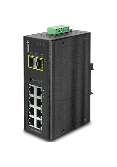 Planet Pl-Igs-10020Mt Endüstriyel Tip Yönetilebilir Switch Indus