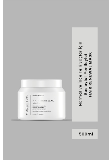 Momentum Hair Renewal Saç Bakım Maskesi 500 ML