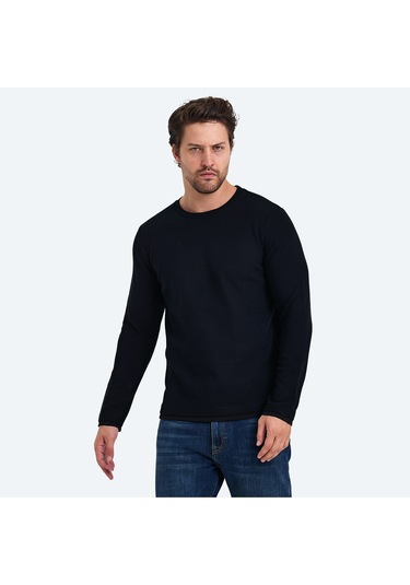 The Crow BRUCE WILLIS Erkek  Siyah Sweatshirt