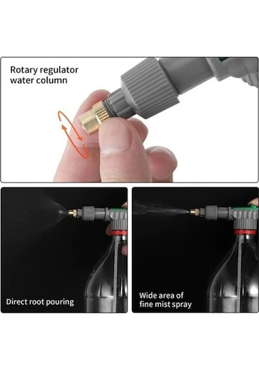 Trendooze Yüksek Basınç Pompası 3102, Manuel R Ayarlanabilir Yağmurlama Sistemi Diğer