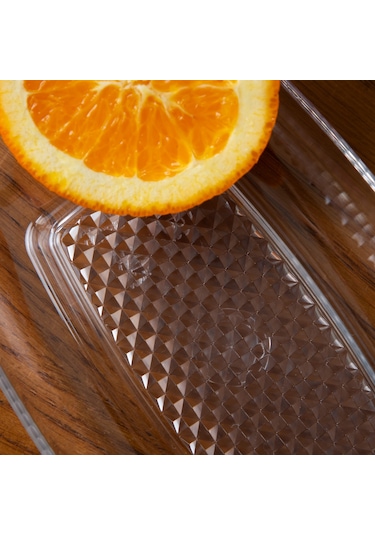 Plastik Meyve & Sebze Rende Şeffaf 7993