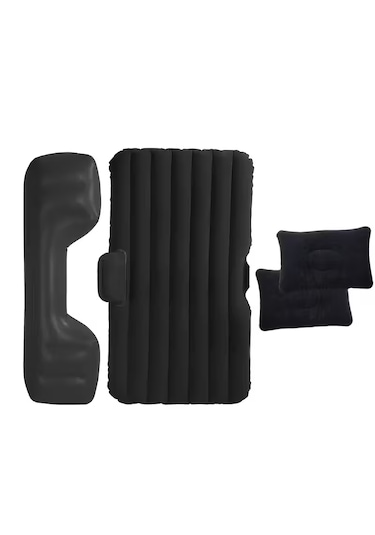 Araba Şişme Yatağı Açık Gri