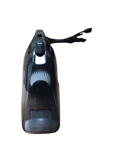 Piranha Pvc-4005 Siyah Araç Tipi El Süpürgesi 12 Volt 60 Watt
