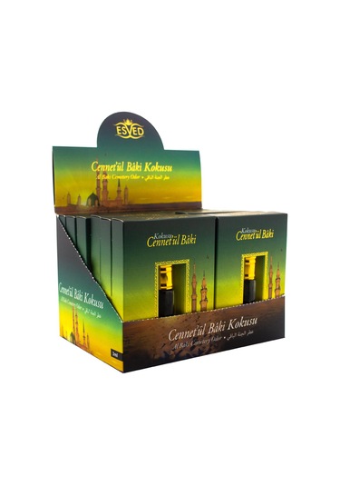 Cennetül Baki Kokusu Alkolsüz Esans 12 x 3 ML